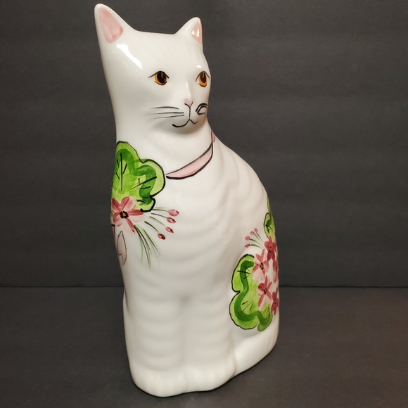 NS Gustin Handpainted Cat - Picture 2 of 10